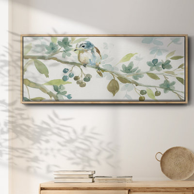 Début du printemps II - toile encadrée