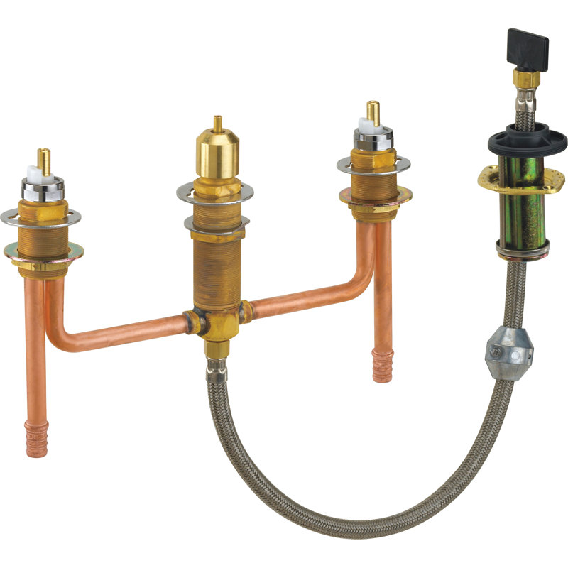 Fixed Roman Tub Volume Control Valve