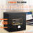 BESAFETY Safe Box, Digital Keypad Home Security Safe With Fireproof Bag-105670107
