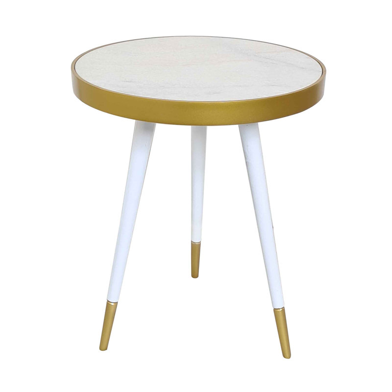 End Table, White