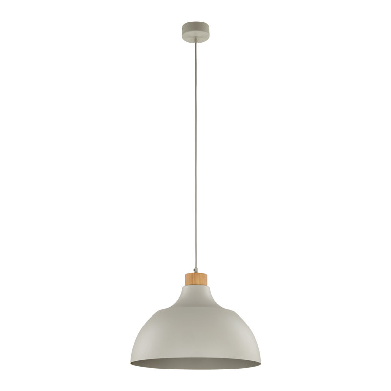 Ahumada 1 - Light Dome Pendant, Beige