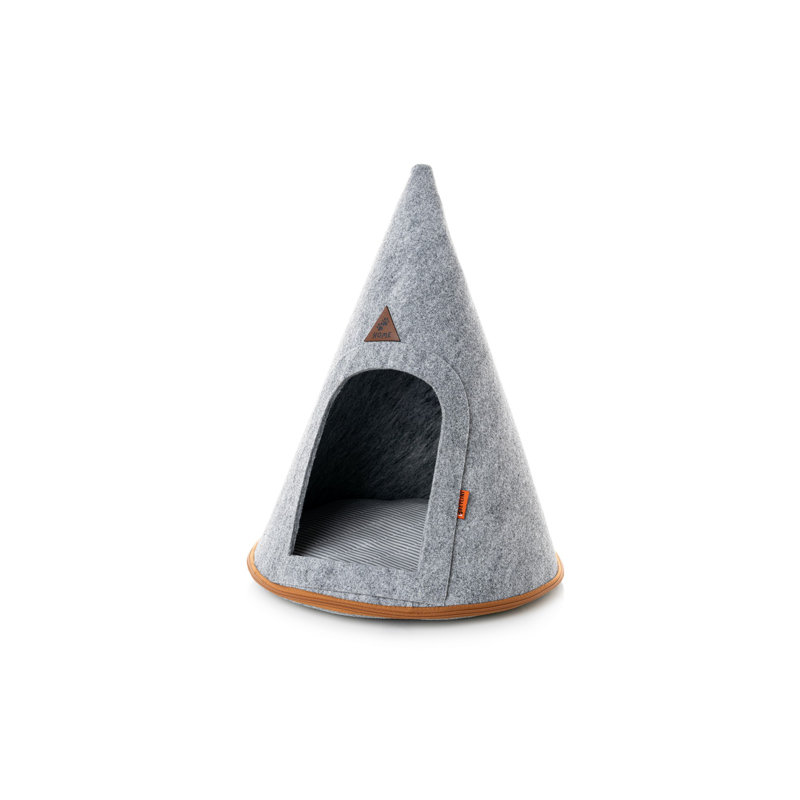 Lit pour chat Hermandus, L 19,7 po x l 19,7 po