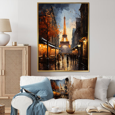 Crumes " Yellow Champ Elysee Paris "