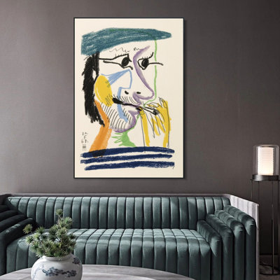 " Series#449 by Pablo Picasso " by Pablo Picasso Print