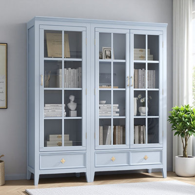 Vitrine moderne, simple et légère de luxe