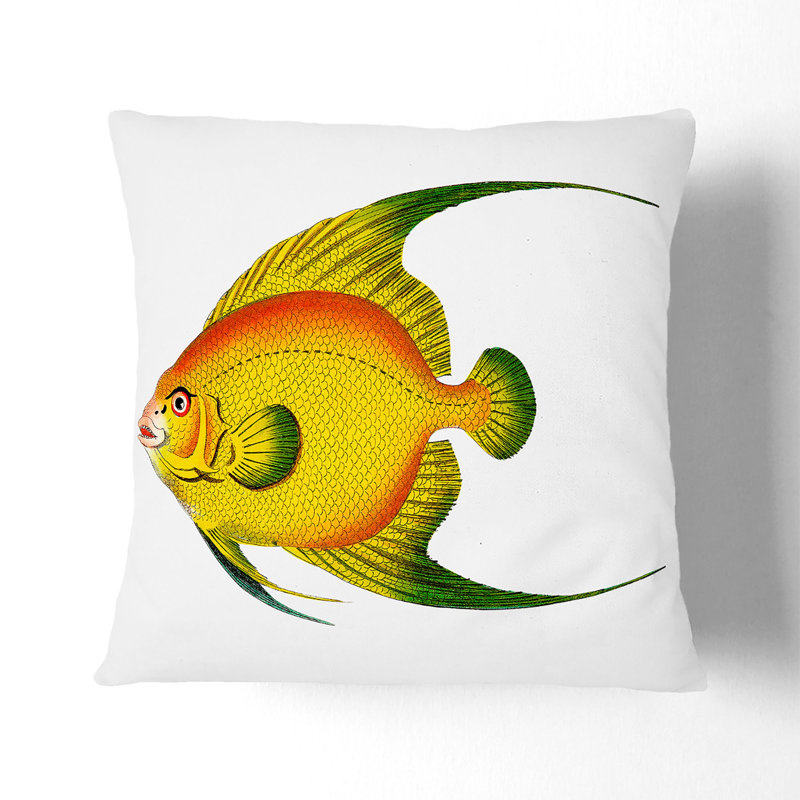 Square Throw Cushion, 55cm H x 55cm W x 20cm D, Black