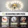 27'''' Corrigan Studio® 3 - Blade LED Ceiling Fan With Remote Control And Light Kit Included