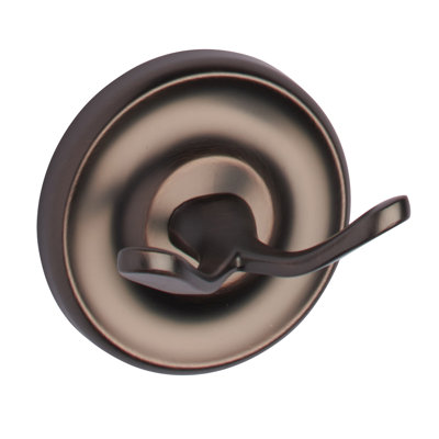 TAYMOR FA4853CA2DE347CAAB623DDF67415D71 Crochet double pour peignoir, finition bronze huilé