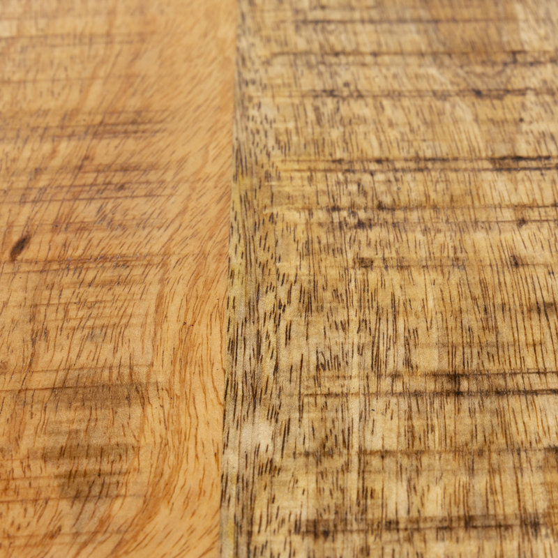 Pietra Traditional End Table, Natural
