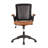 Mid-Back Mesh Task Office Chair with Height Adjustable Arms-685238989