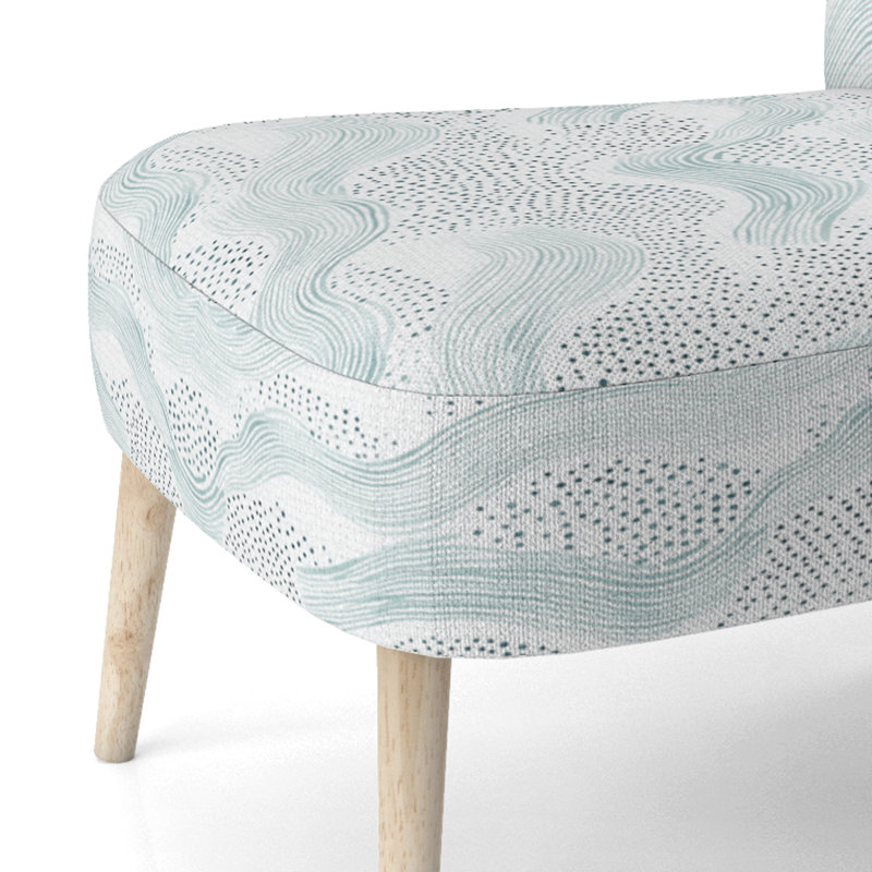 Chaise d'appoint Coastal, Chaise d'appoint sans accoudoirs