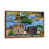 Classic Brown Wood Framed