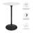 Lippa 28" Round Artificial Marble Bar Table-1667483740