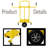 Wheel A-Frame Sign Holder