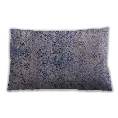 Bungalow Rose Damask Indoor/Outdoor Throw Pillow | Wayfair