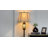 Louann 65.8' Antique Brass Finish Floor Lamp With Night Light