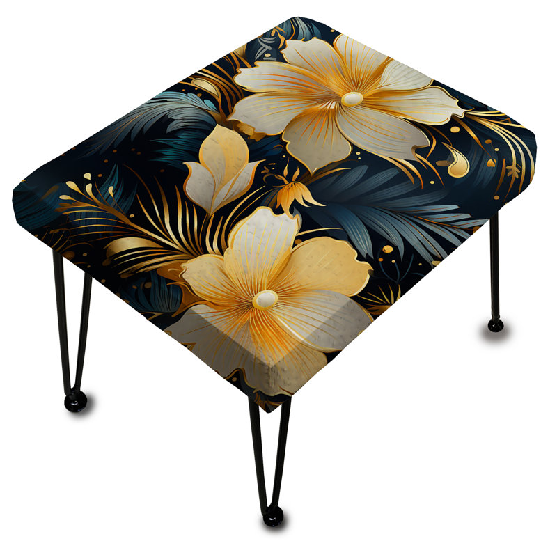 Celestial Tropics Tropical - Repose-pieds rectangulaire tropical