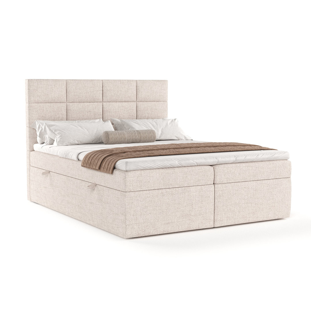 Boxspringbett Delsanto mit Topper