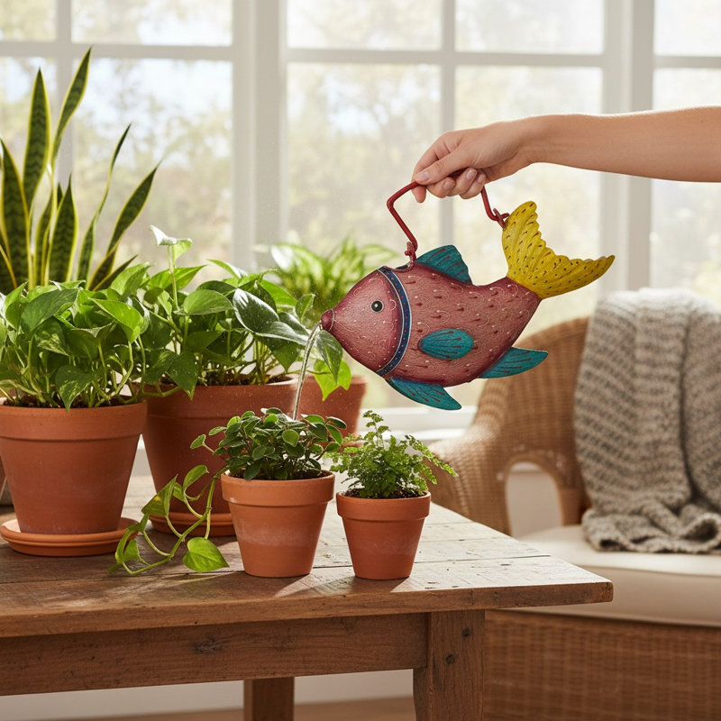 Guilda the Goldfish Water Can