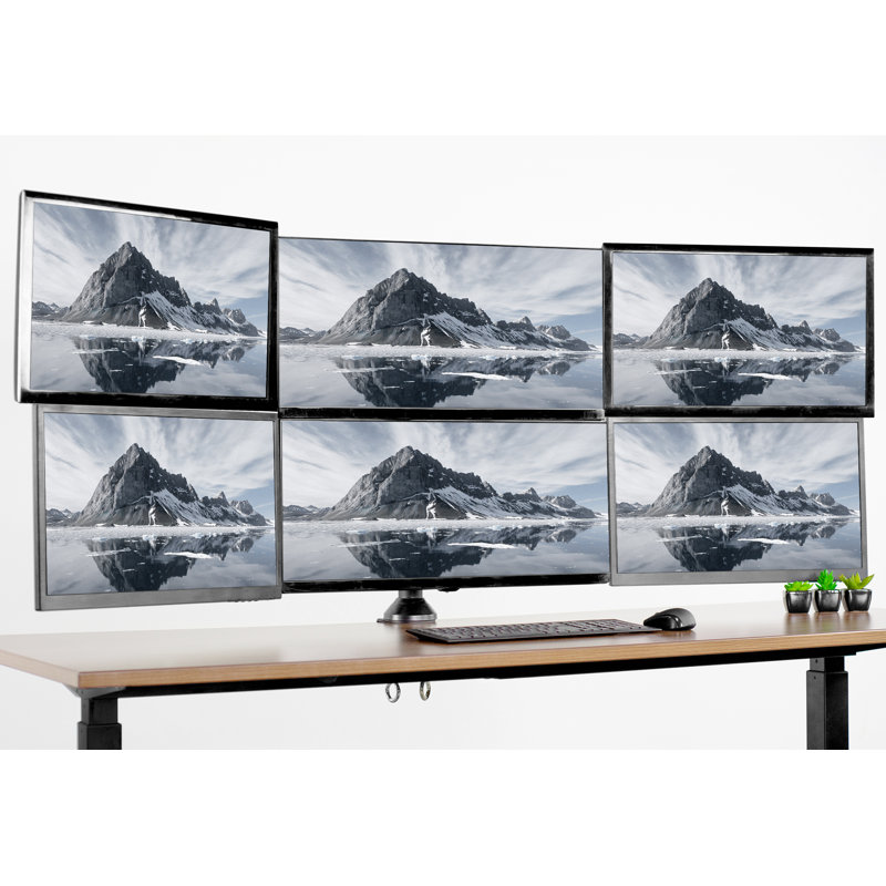 Support de bureau Hex