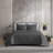 Kenneth Cole Stonewashed Solid Reversible Quilt Set-115991046-115991044