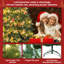 Arbre de Noël 9 pi avec base en métal-2040266292