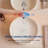 Single Hole Vessel Bathroom Faucet, Single Handle Vessel Bathroom Sink Faucet with Drain Assembly-130621763