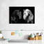 Monochromatique, impression sur toile-660749919