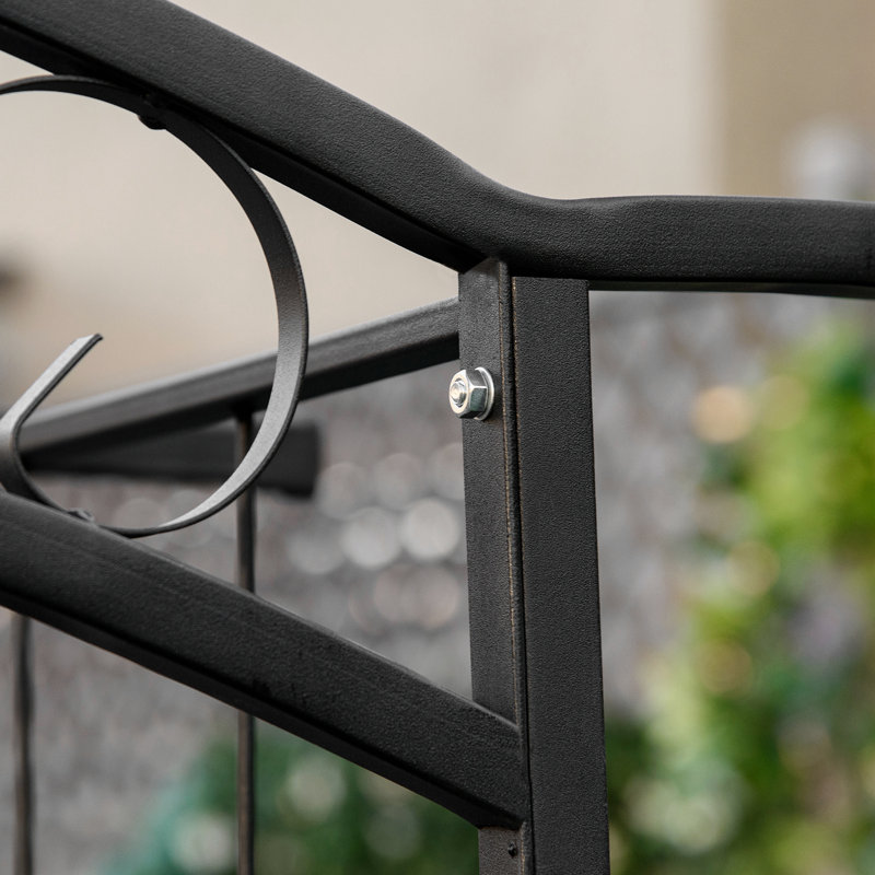 Tonnelle de jardin pour l'extérieur Outsunny