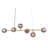 6 - Light Dimmable Sputnik Sphere Chandelier