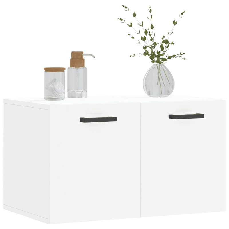 Mariely Bathroom Cabinet, White