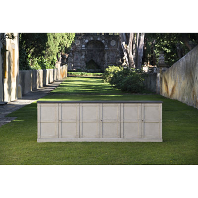 Boxholm 112'' Solid Wood Sideboard