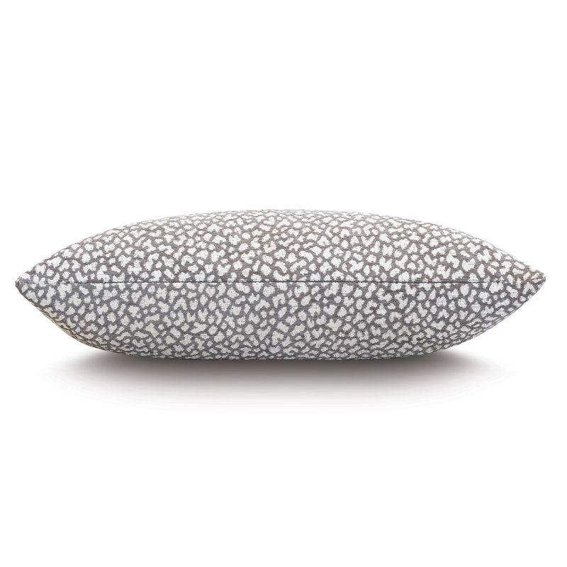 Housse et insert de coussin en chenille Tigris, Rectangle H 13 po x l 22 po