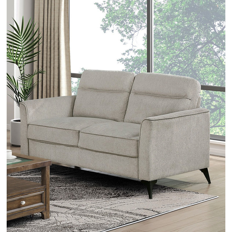 Ensemble de canapé 2 pièces Modern Living, Tanné