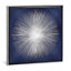 «Silver Sunburst On Blue I» par Abby Young - impression d'art graphique-53128018-49900207