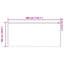 Semi Sheer Curtain Single Panel-2037470425