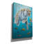  «Diving Tiger» par Heather Gauthier, art mural sur toile, 12 po x 18 po
