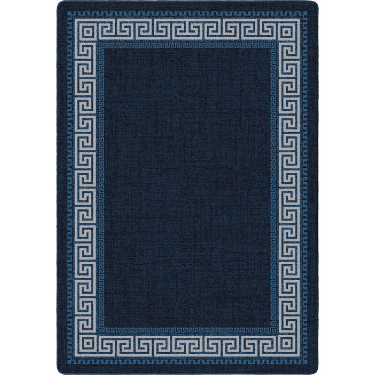 Residency Andros Key Traditional Greek Area Rug