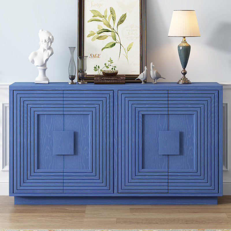 Accent Cabinet, Navy