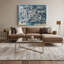 «Neo Expressionism 35», art mural sur toile bleue-1373629112