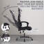 Ergonomic Gaming Chair With Massage Lumbar Support & Footrest, Height Adjustable Swivel Video Game Chair For Adults, 300 Lbs Weight Capacity-1605216766