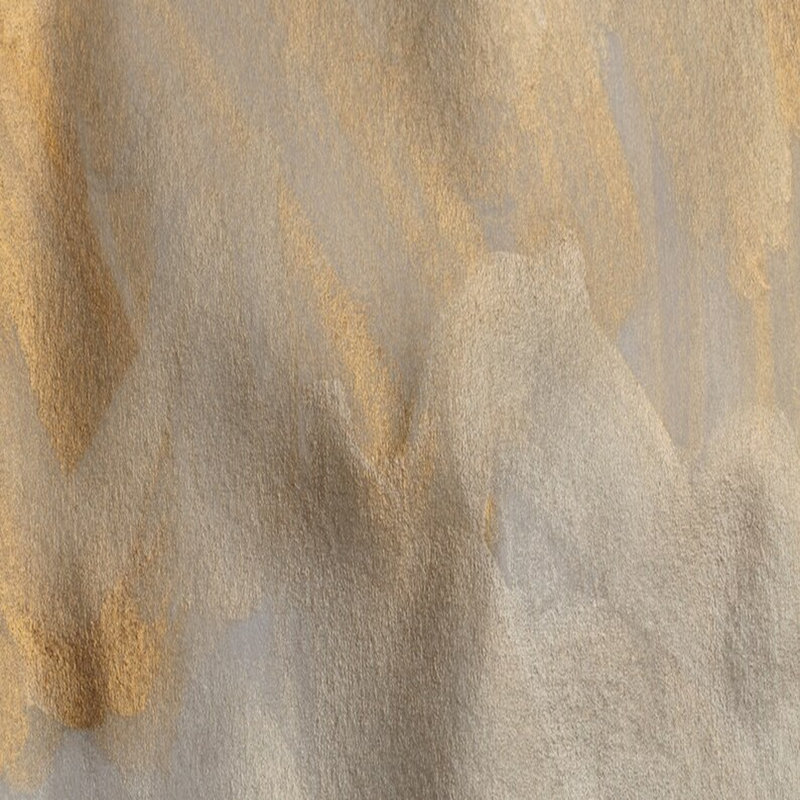 Warm Gold Abstract Textured Wall Mural, 160" L x 108" W