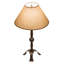 Rustic Lodge Buffet Table Lamp