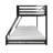 Allam Kids Twin Over Full Bunk Bed-1188209178