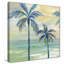 «Marine Layer Palms I», reproduction de peinture acrylique sur toile-29609508-29609742
