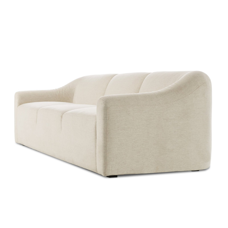 Nellie Sofa-104"-Crypton Nomad Snow