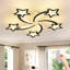 Loie 5-Light 65cm LED Flush Mount-350626062