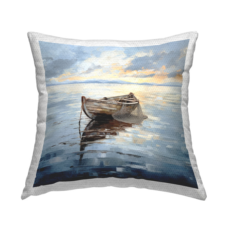 Outdoor Throw Pillow