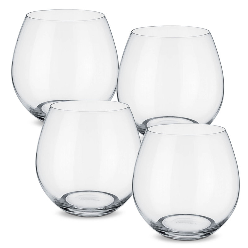 Entrée 12 Piece Crystal Assorted Glassware Set