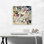 S Croquis 160A 1912 par Wassily Kandinsky - reproduction sur toile tendue